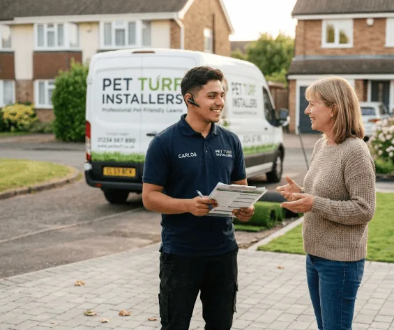 Pet Turf Installation Bimble, KY FAQs